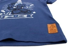 Wheat t-shirt Donald Duck indigo